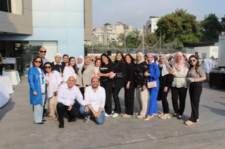 مهرجان الربيع و الحياة يحط رحاله بالفرح في جمعية المواساة